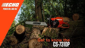 ECHO CS-7310P Chainsaw