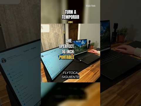 Turn a Temporary Table Into a Two-Screen Workspace video thumbnail