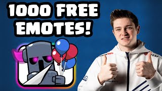 Free 1000 man Exclusive Tournament Giveaway!