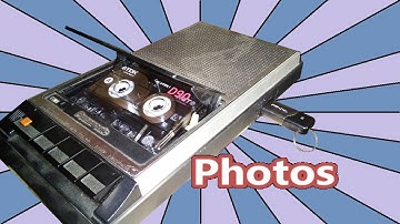 Pictures On Cassette Tape (100% REAL!)