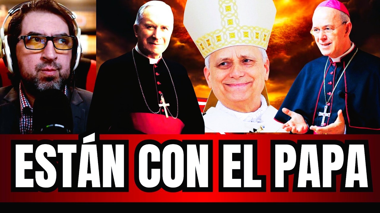 🔥¡ULTIMA HORA! Obispo Atanasio Schneider se Pronuncia sobre el 