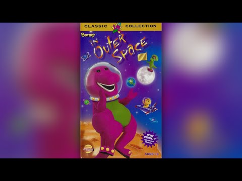 Barney in Outer Space (1998) - 1998 VHS