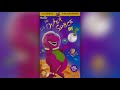 Barney In Outer Space 1998 1998 VHS Release 