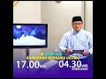 Promo Acara Ramadhan Bersama Ustadz RBU ElshintaTv Ramadhan 1440 H 2019 M
