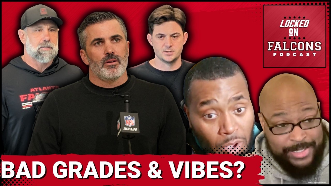 LEAKED: Atlanta Falcons NFLPA Report Card Grades RAISE Questions About Kevin Stefanski Hire LEAKED: Atlanta Falcons NFLPA Report Card Grades RAISE Questions About Kevin Stefanski Hire