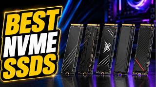 Top 5 Best NVMe SSDs 2026 ⚡ Supercharge Your PC Speed Instantly