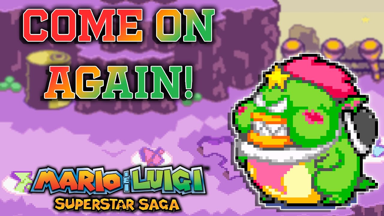 Come On Again! [Schwirlmix] | Mario and Luigi Superstar Saga