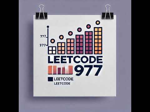 LEETCODE 977 : FILL RIGHT TWO POINTERS PATTERN: SQUARES OF SORTED ARRAYS