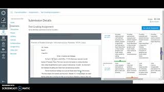 Checking Grades and Feedback in Canvas - Student View