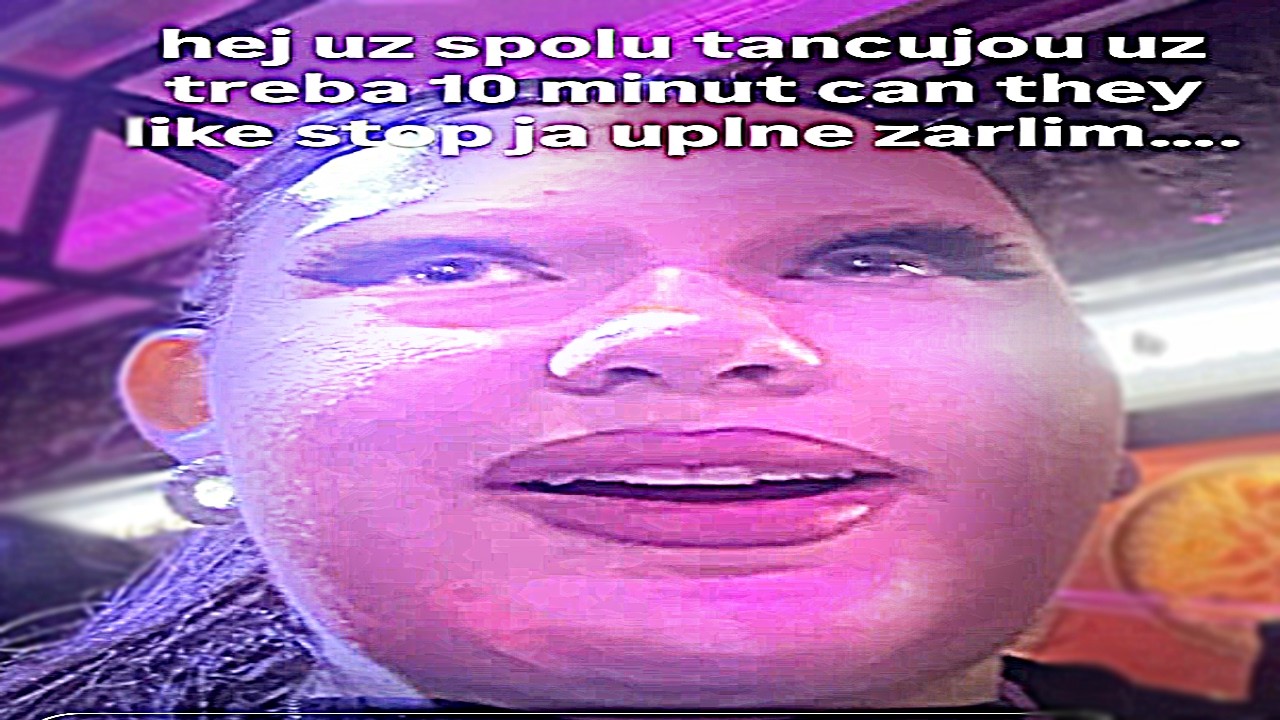 dneska se jen smějem