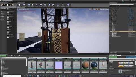 How To Set Up A Ladder In Hello Neighbor (Hello Neighbor Mod Kit Tutorial)