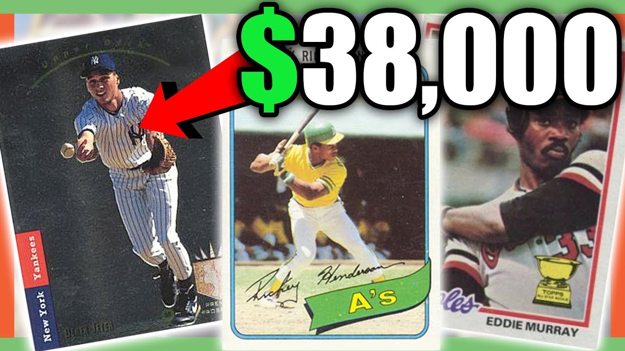 RARE BASEBALL CARDS WORTH MONEY - MOST EXPENSIVE CARDS TO LOOK FOR