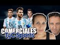 ESPAÑOLES REACCIONANDO A 📺 COMERCIALES DE TYC SPORT 🇦🇷 ARGENTINA