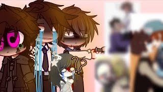 Afton’s React to their Ships // Pt. 2 ig- // FNaF // My AU