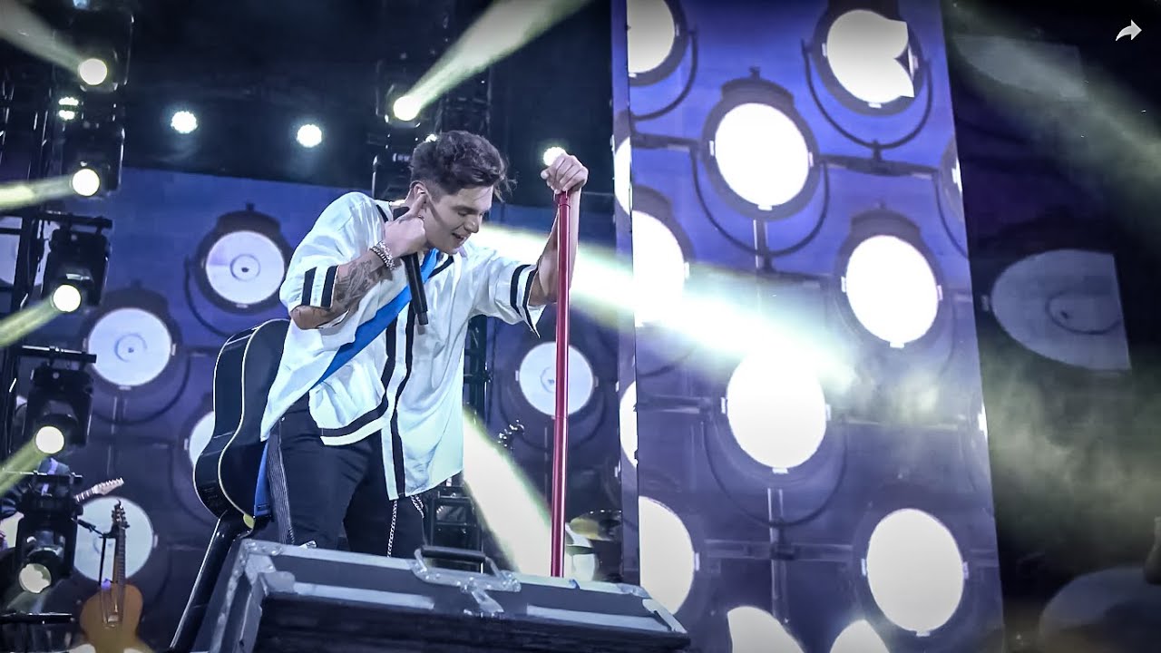 Luan Santana - Meio Termo I VIVA+ TV TEM