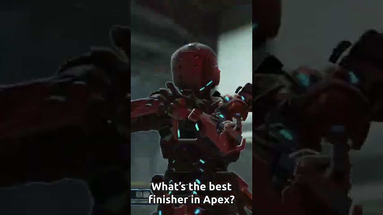 What Is The Best Finisher In Apex Legends?