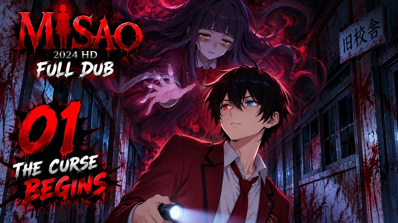 Misao 2024 HD Full Dub - Male Aki/Dark Part 1 | The Curse Begins