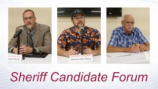 DCI Delta County Sheriff Candidate Forum, 2026