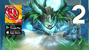 SSSnaker Gameplay Walkthrough Part 2 - Tranquil Forest (Android, IOS)