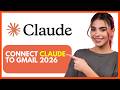 How to connect Gmail to Claude