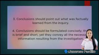 Forming Logical Conclusions (Group 4)