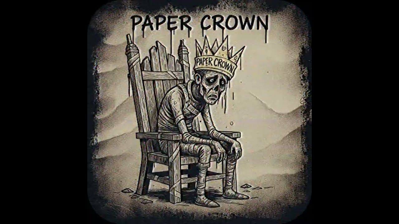PAPER CROWN-AARON STEELE(OFFICIAL AUDIO)