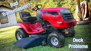 $100 CRAFTSMAN TRACTOR REVIVAL (YS4500)