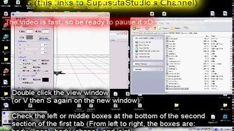 PMD Editor Tutorial - How to Add Physics [Basics]