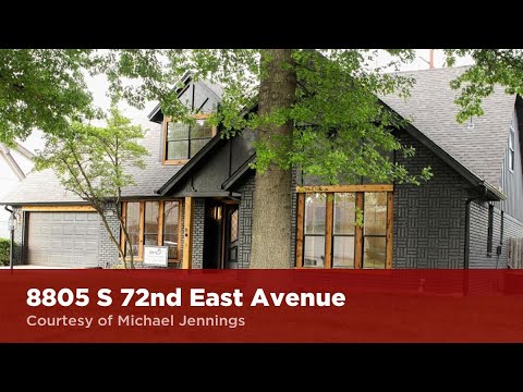 8805 S 72nd East Avenue, Tulsa, OK home video tour