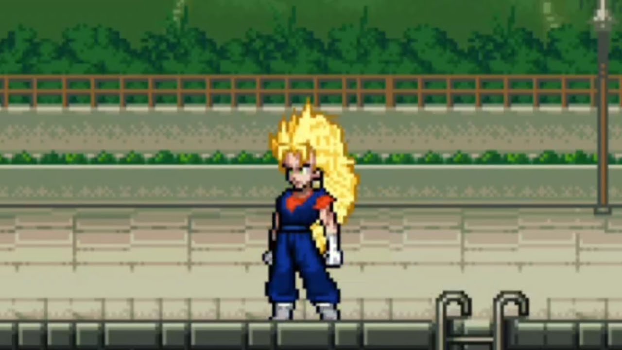 MUGEN Super Vegtto JUS VS some roles 