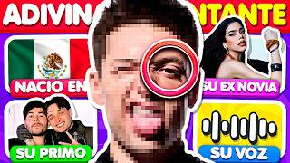 ADIVINA CANTANTES POR LAS PISTAS 🎵🤔🎧 Adivina Quién Cantantes Parte 5 | TriviaTime