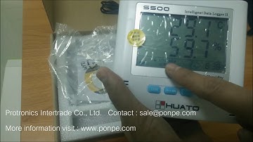 S500-TH / HUATO Unpack and basic using guide