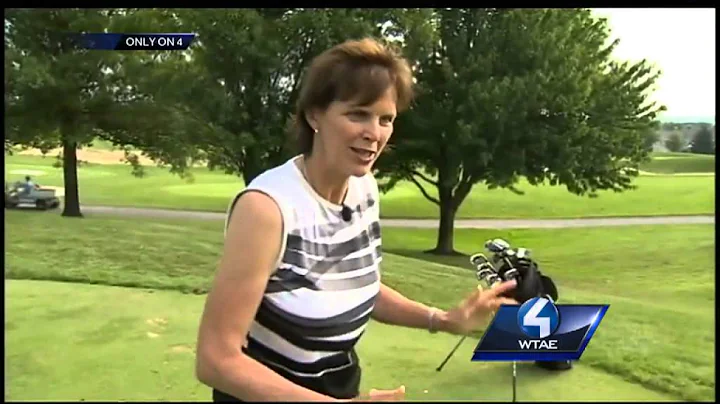LPGA champion shares tips for staying fit