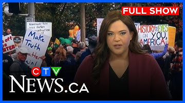 Ottawans protest Trump in No Tyrants demonstration | CTV News Ottawa at Six for Sat. Oct. 18, 2025