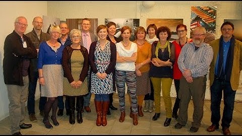 Opening fototentoonstelling After4 31 oktober 2014