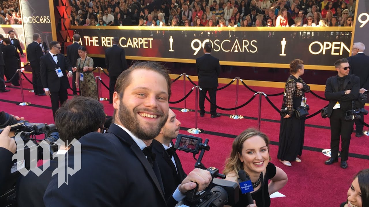 Live from the The Oscars 2018 Red carpet interviews with Hollywood