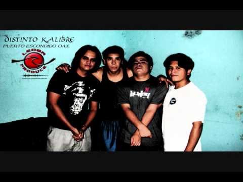 Distinto Kalibre - Amor Te Extraño