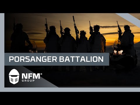 Porsanger Battalion - NATO's most North-Eastern fighting force.