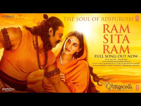 Vídeo completo: Ram Sita Ram -Adipurush |  Prabhas, Creta |  Sachet Parampara, Manoj Muncher, Ramajogaya