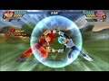 Fusion Vegeta blue SSJ God and Goku Red Super Saiyan God into Gogeta DBZ Tenkaichi 3 mod