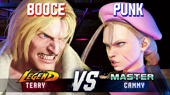 SF6 ▰ BOOCE LEE (Terry) vs PUNK (Cammy) ▰ High Level Gameplay