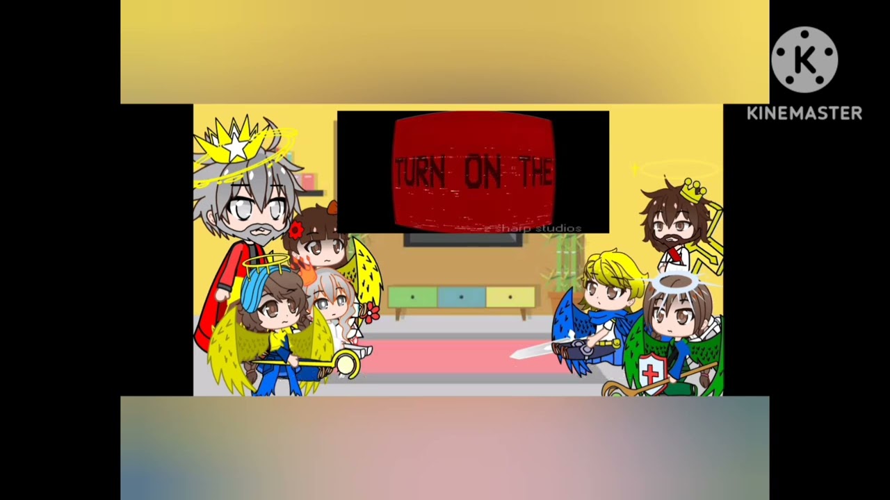 •|Biblical Angelic figures reacts to Heaven says Mandela catalogue|• No Thumbnail