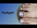 Como fazer Pedigel (Pedicure Completa)