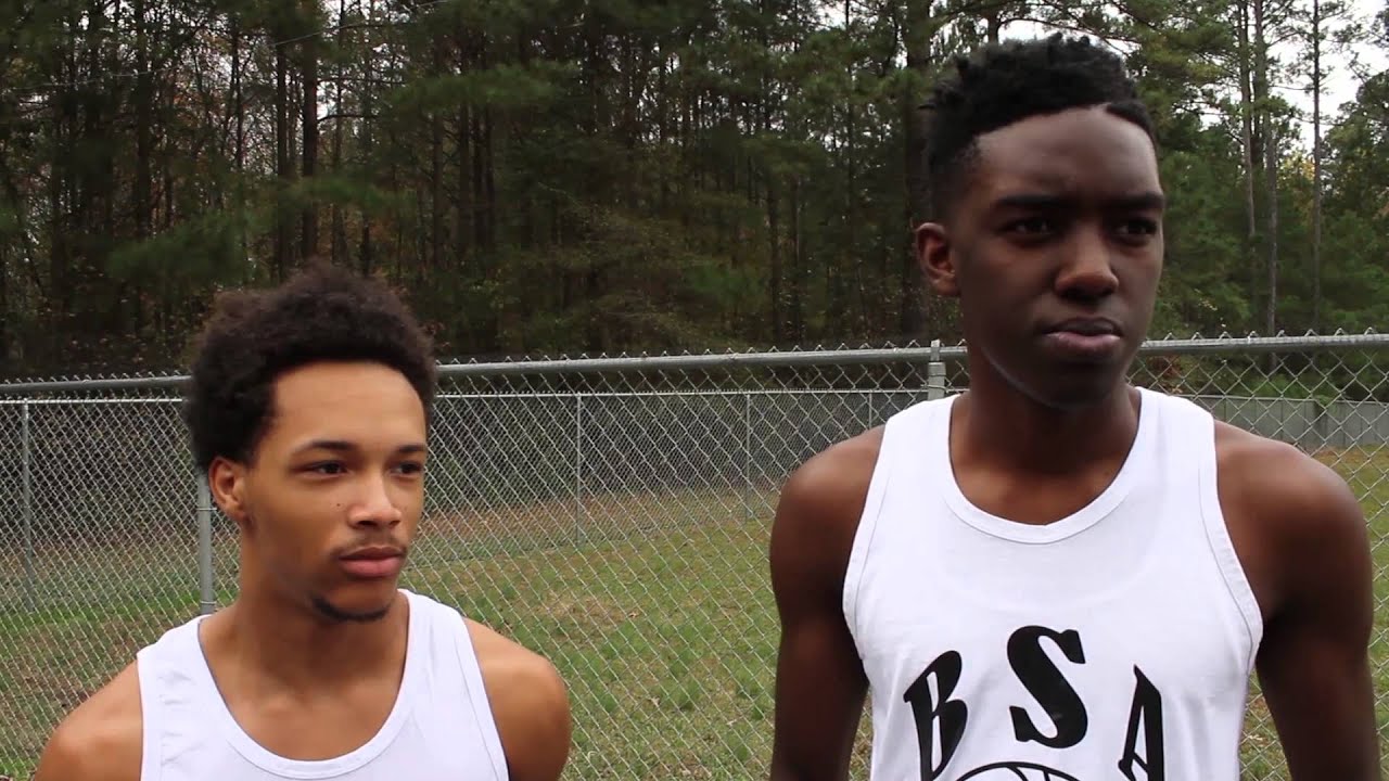 Bragg Street Academy Basketball Team