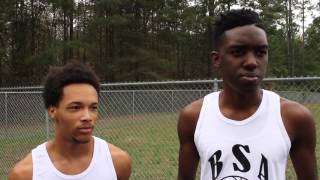 Bragg Street Academy Basketball Team