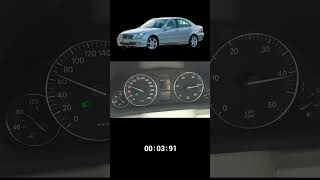 #mercedes #c320cdi #acceleration #0-100km/h #automobile #v6 #sound