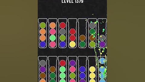 【Ball Sort Puzzle】Level.1379