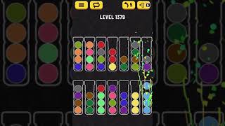 【Ball Sort Puzzle】Level.1379