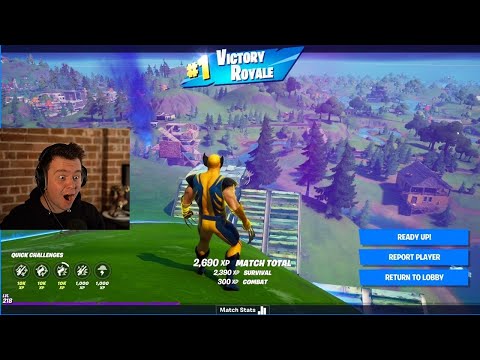 Mythic Item Wins in Fortnite LIVE - Mythic Item Wins in Fortnite LIVE