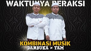 PECAH SERIBU VERSI SHOLAWAT - DARBUKA × TAM SYUBBANUL MUSLIMIN || MUHTADIY